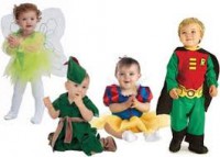 DISFRAZ DE NIÑOS PEQUEÑOS